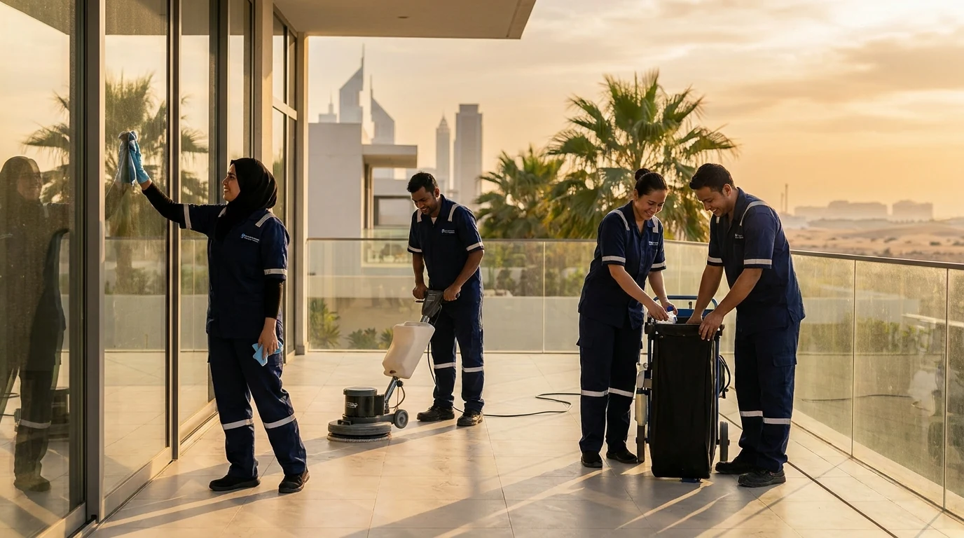 تنظيف عميق في الإمارات