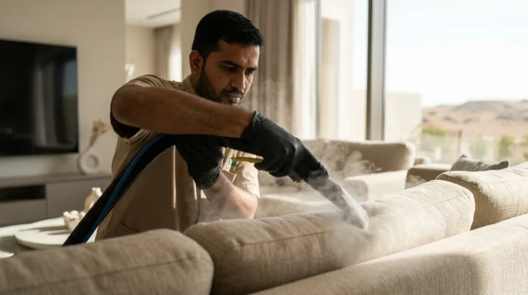 تنظيف كنب بالبخار في عجمان