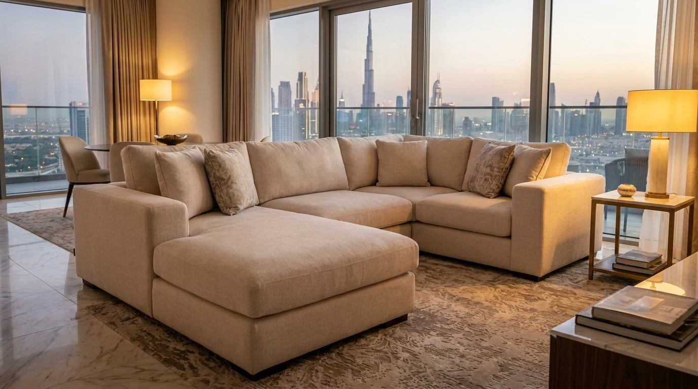 تنظيف كنب بالبخار في الإمارات