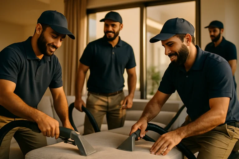 أفضل تنظيف كنب بالبخار في أبوظبي | الصعيدي كلين