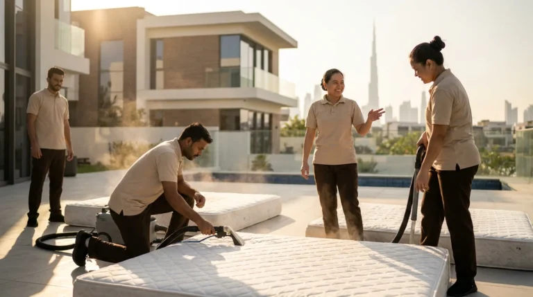 أفضل شركة تنظيف مراتب السرير في الإمارات