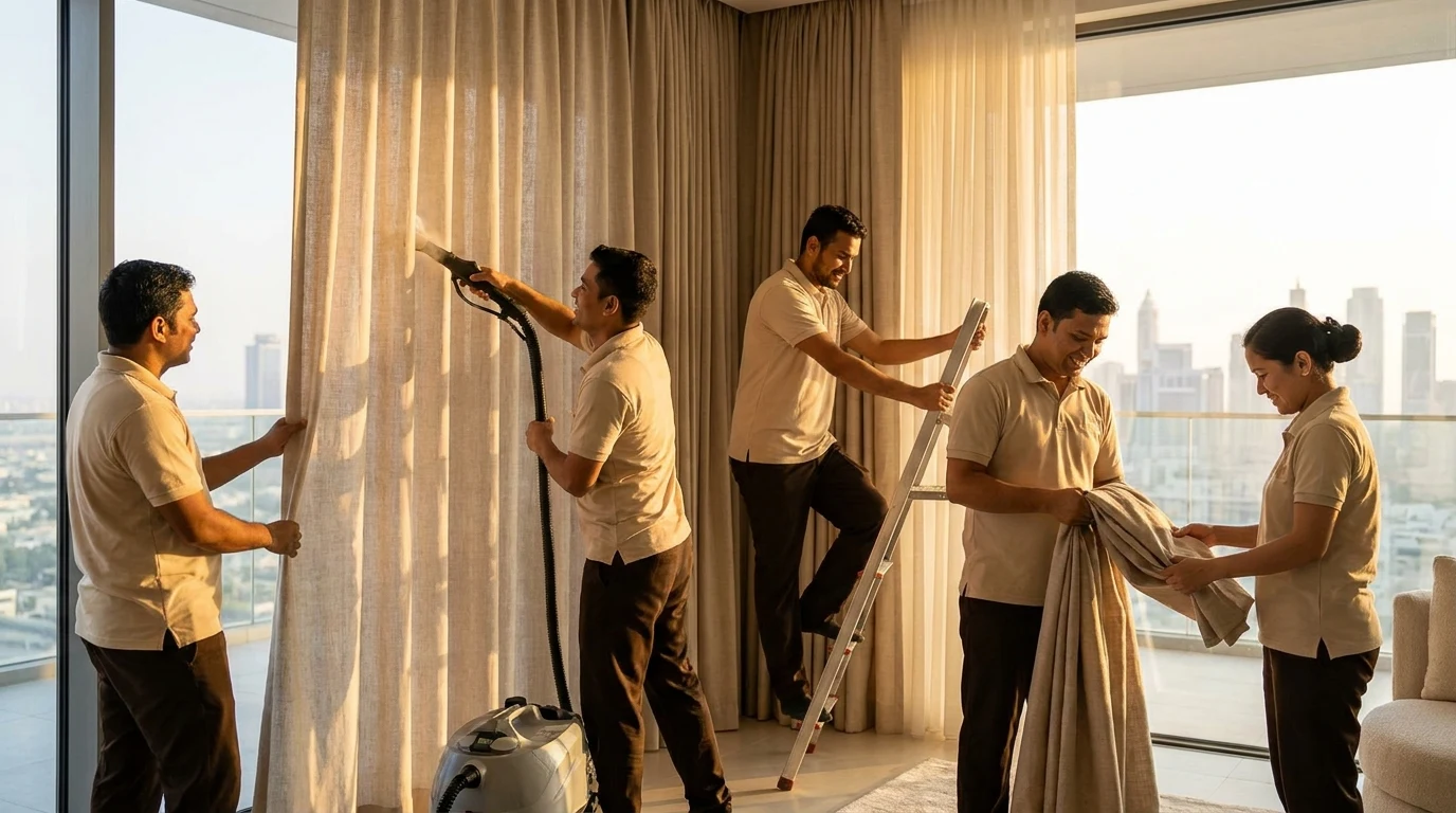 Al Saeedi Clean – Professional Kitchen Cleaning Services in Abu Dhabi